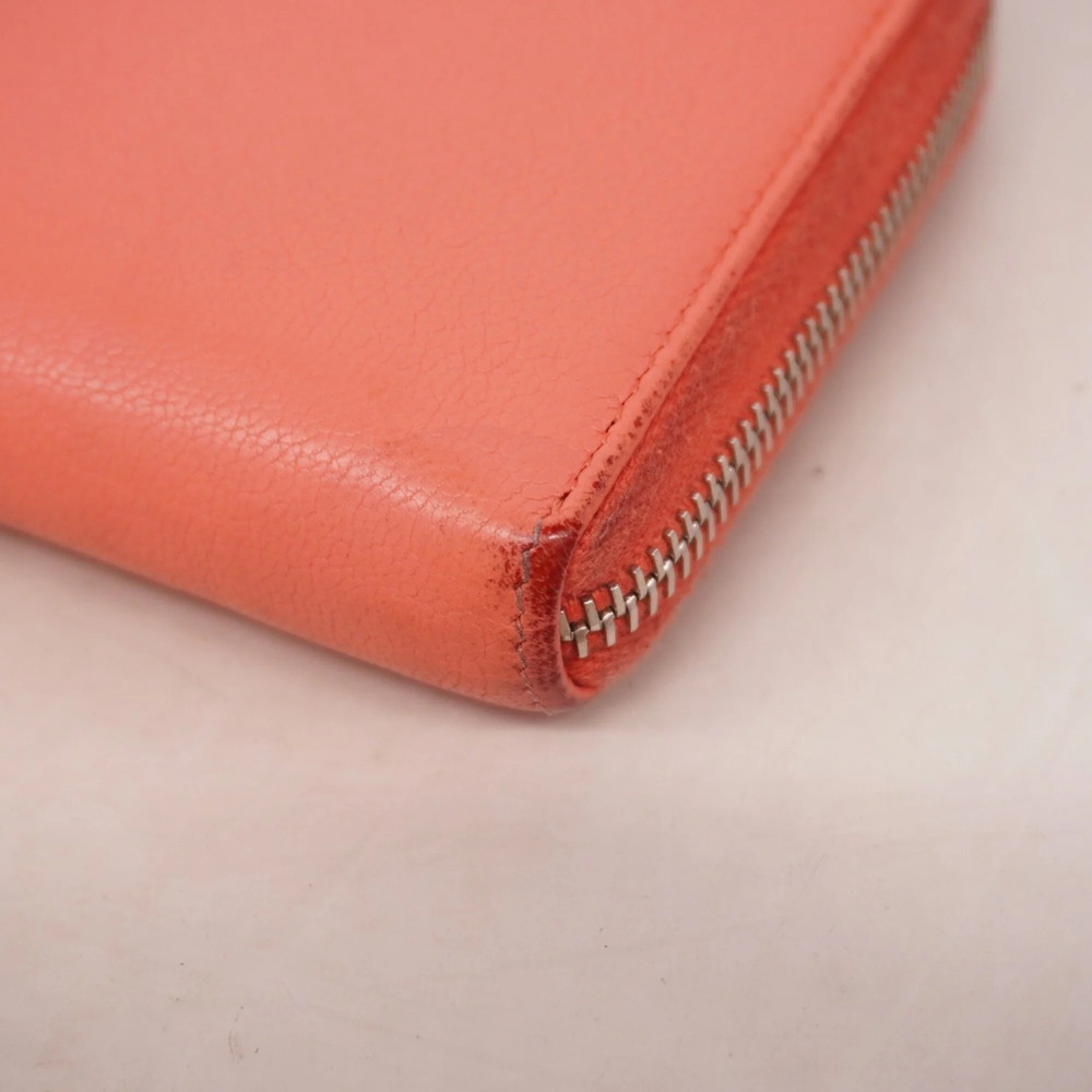 CHANEL Pink Leather Wallet - Picture 5 of 11